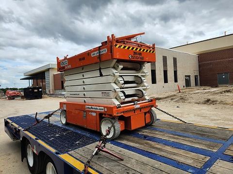 2021 SNORKEL S4740E Scissor Lift 39-40' Electric 45-48"Wide