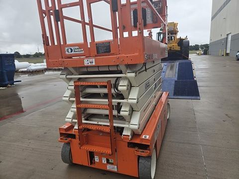 2021 SNORKEL S4740E Scissor Lift 39-40' Electric 45-48"Wide