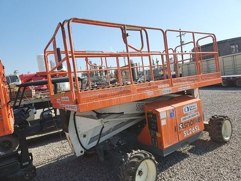 2021 SNORKEL SL26SL Scissor Lift 25-27' Ic 4Wd