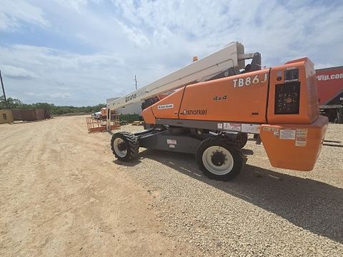 2021 SNORKEL TB86J Boom 84-86' Telescopic 4Wd
