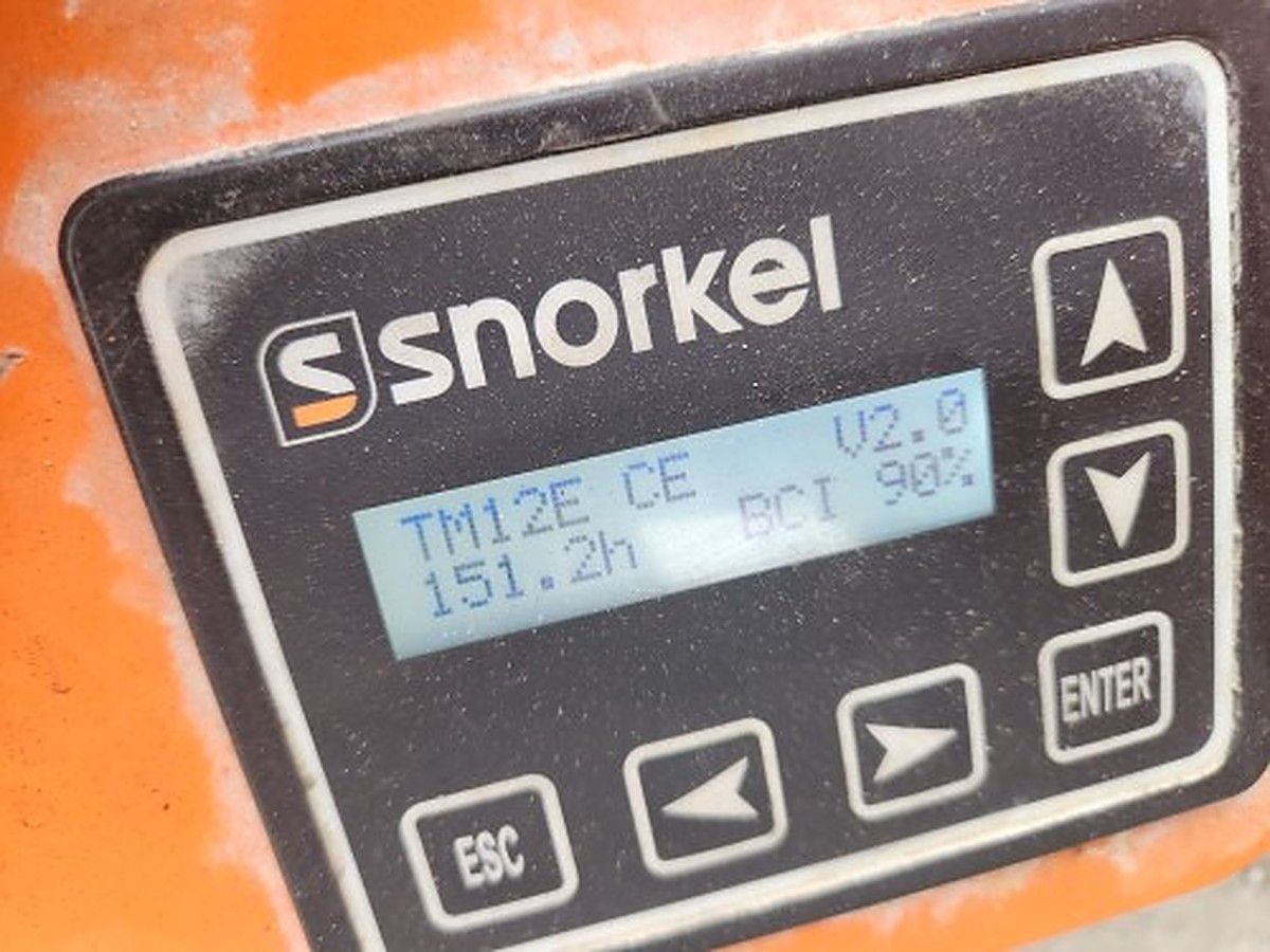 SNORKEL TM12E photo 3