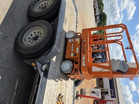 2021 SNORKEL TM16E Vertical Lift 15' Elec Self Propelled