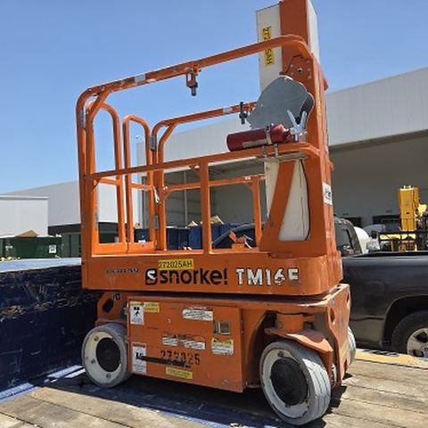 2021 SNORKEL TM16E Vertical Lift 15' Elec Self Propelled