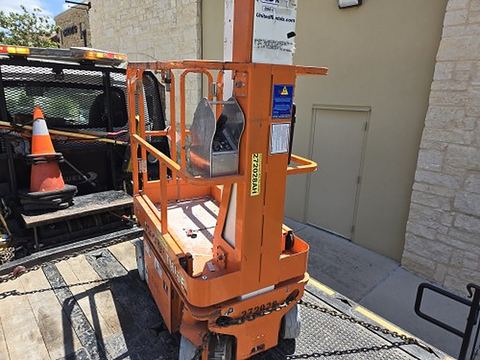 2021 SNORKEL TM16E Vertical Lift 15' Elec Self Propelled