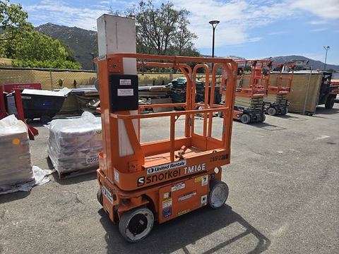 2021 SNORKEL TM16E Vertical Lift 15' Elec Self Propelled