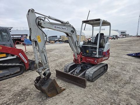2021 TAKEUCHI TB230 Mini Excavator 6000-6799#