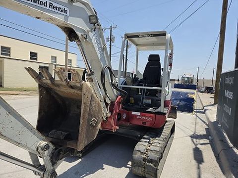 2021 TAKEUCHI TB257FRCR for sale