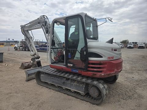 2021 TAKEUCHI TB290C Mini Excavator 14001-19999#