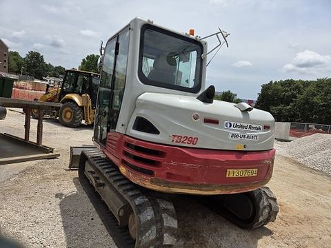 2021 TAKEUCHI TB290C Mini Excavator 14001-19999#