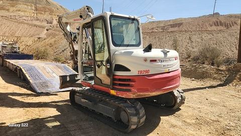 2021 TAKEUCHI TB290C Mini Excavator 14001-19999#