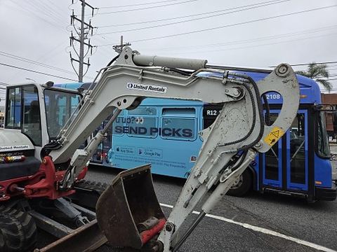 2021 TAKEUCHI TB370CR Mini Excavator 14001-19999#