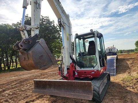 2021 TAKEUCHI TB370CRA Mini Excavator 14001-19999#