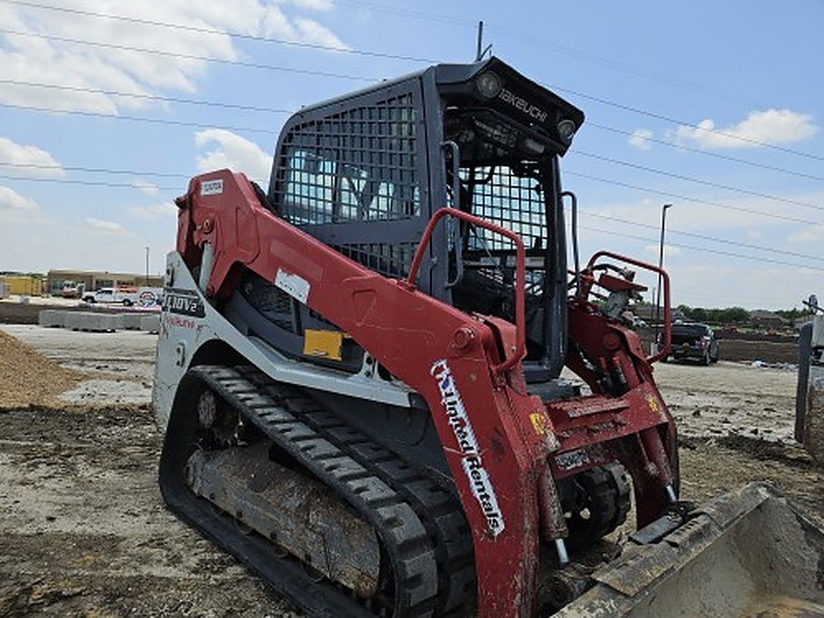 TAKEUCHI TL10V2-CR photo 3