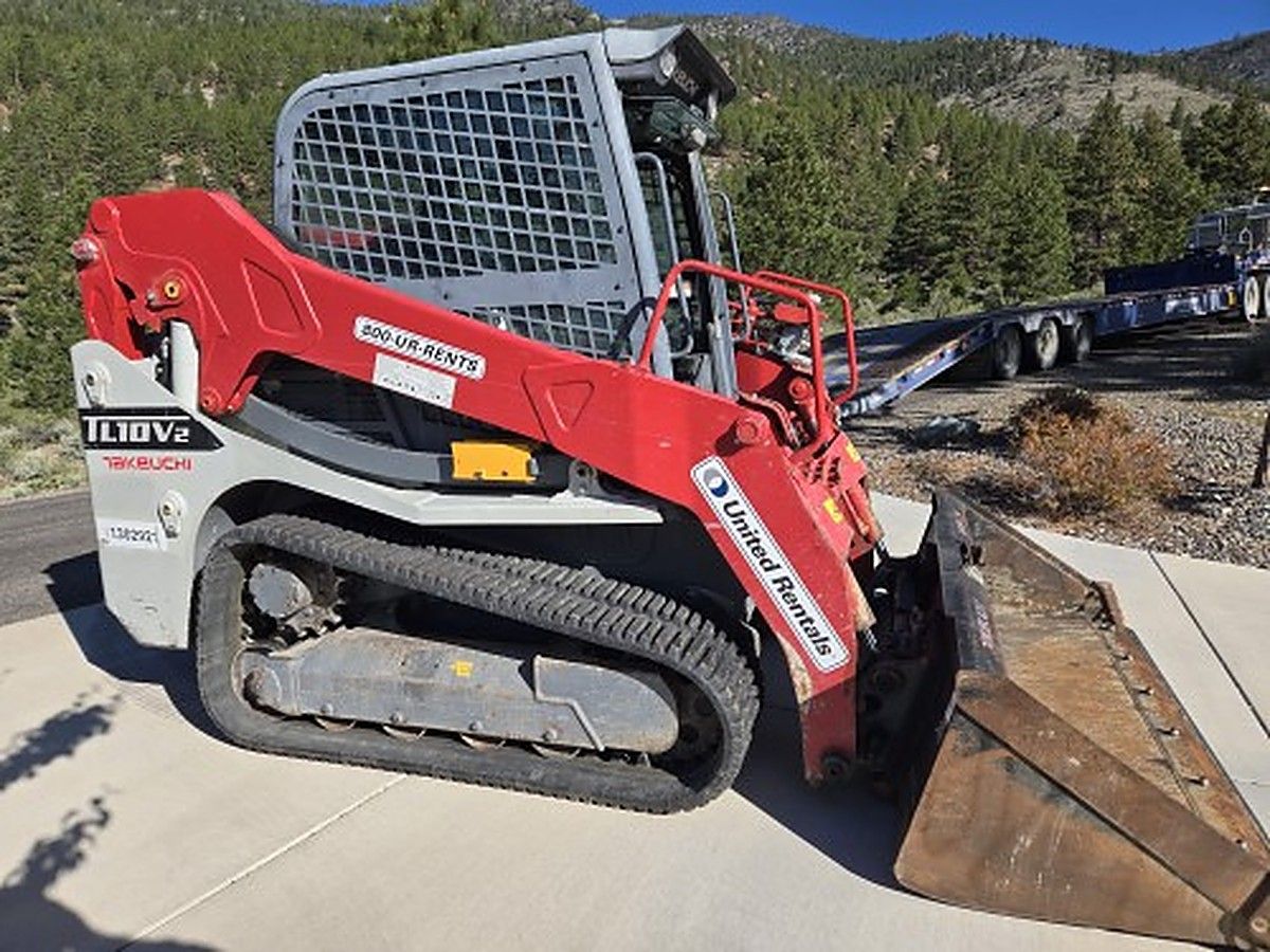 TAKEUCHI TL10V2-CR photo 10