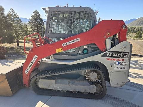 2021 TAKEUCHI TL10V2-CR Skid Steer Track Loader 2400-2799#