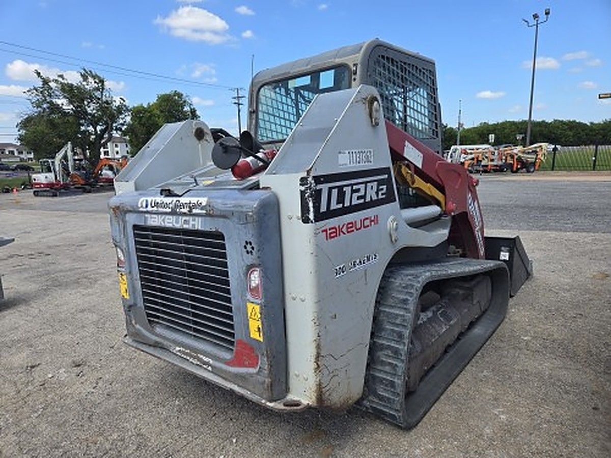 TAKEUCHI TL12R2-CR photo 4
