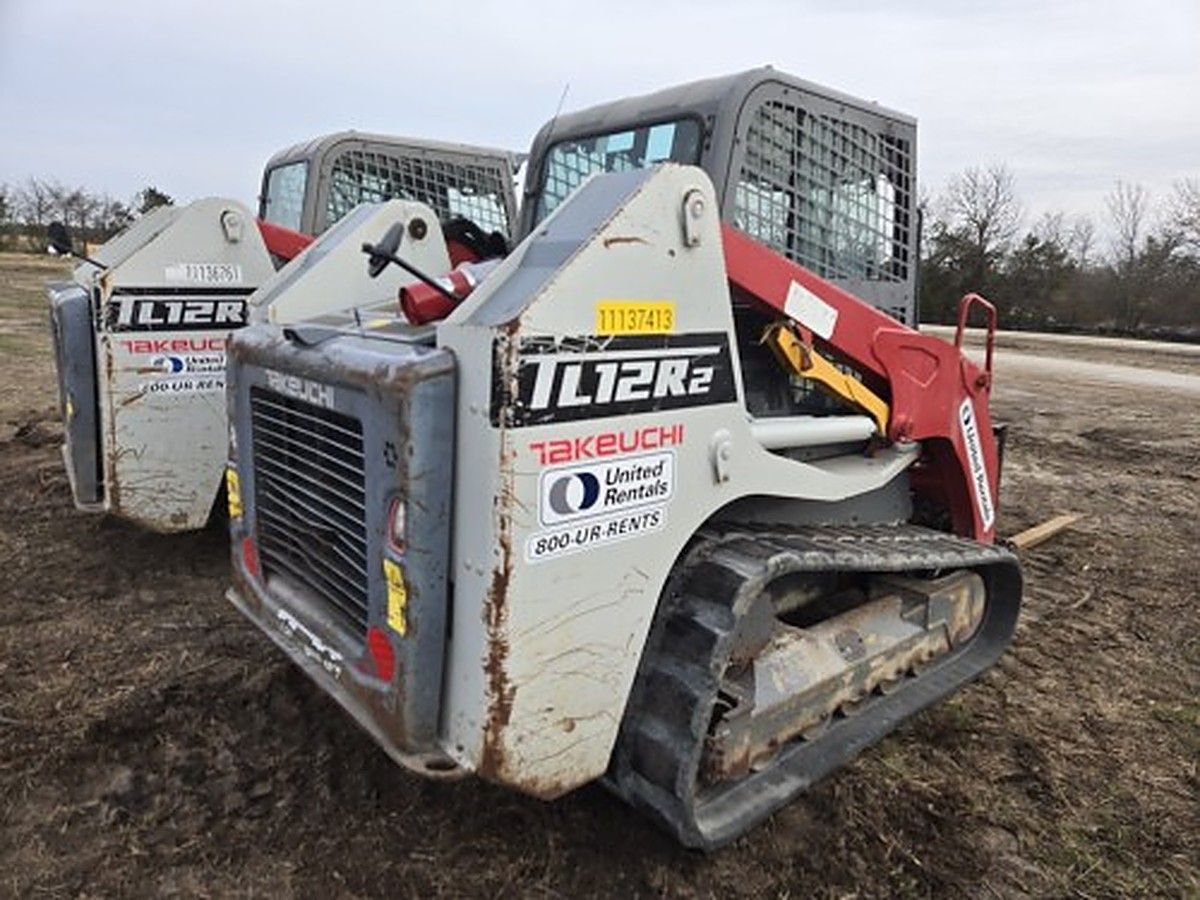 TAKEUCHI TL12R2-CR photo 5