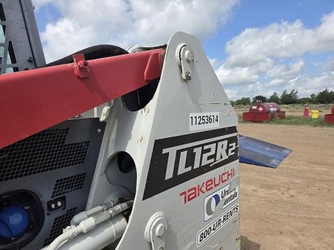 2021 TAKEUCHI TL12R2-CR Skid Steer Track Loader 2800-3399#