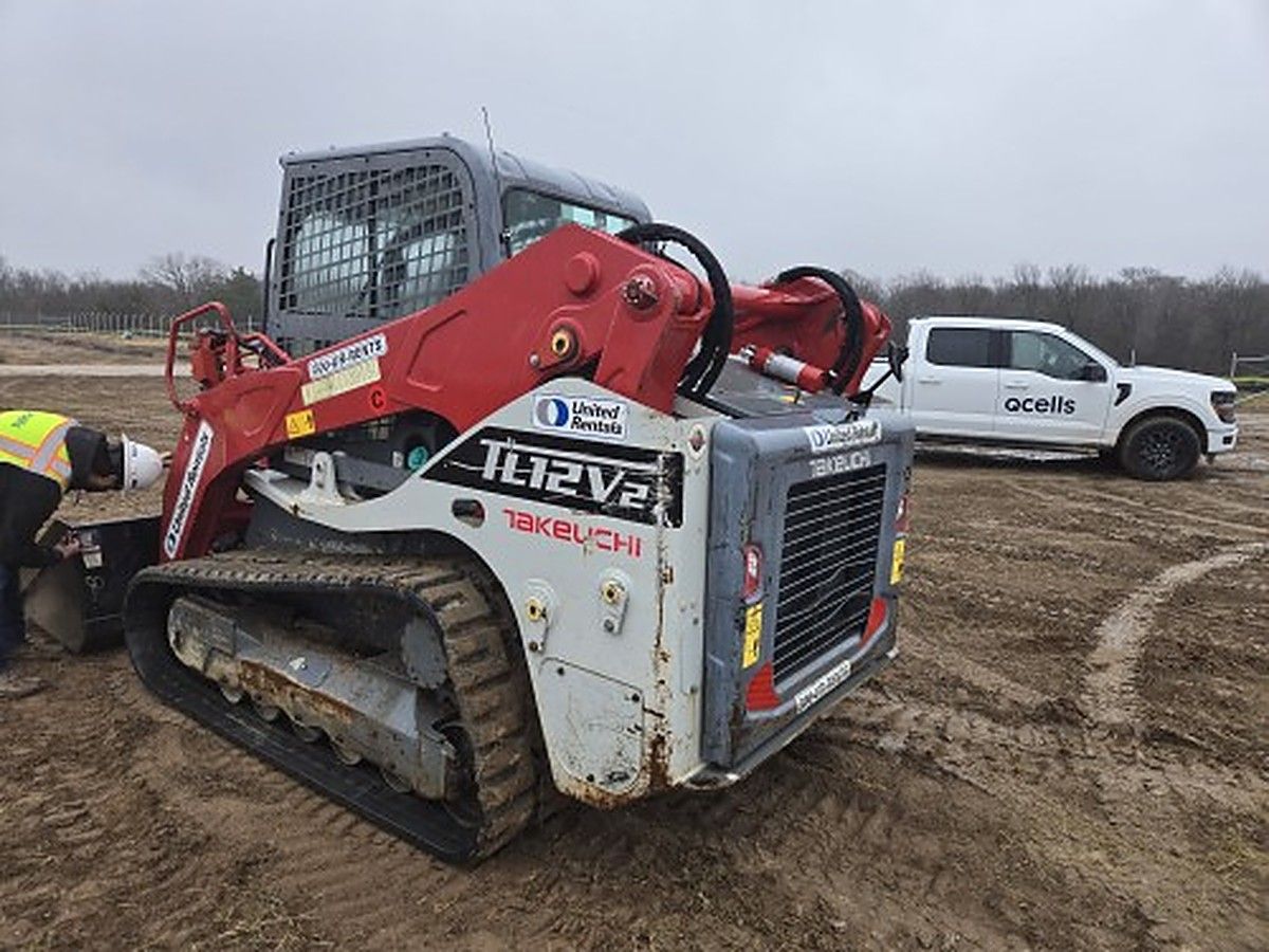 TAKEUCHI TL12V2-CR photo 4