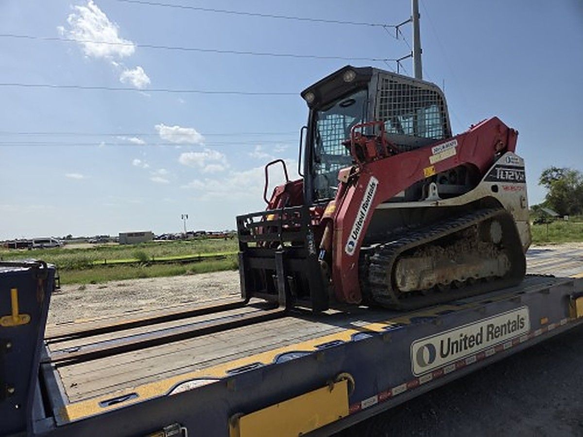 TAKEUCHI TL12V2-CR photo 6