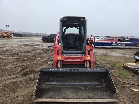 2021 TAKEUCHI TL12V2-CR Skid Steer Track Loader 3400# And Over