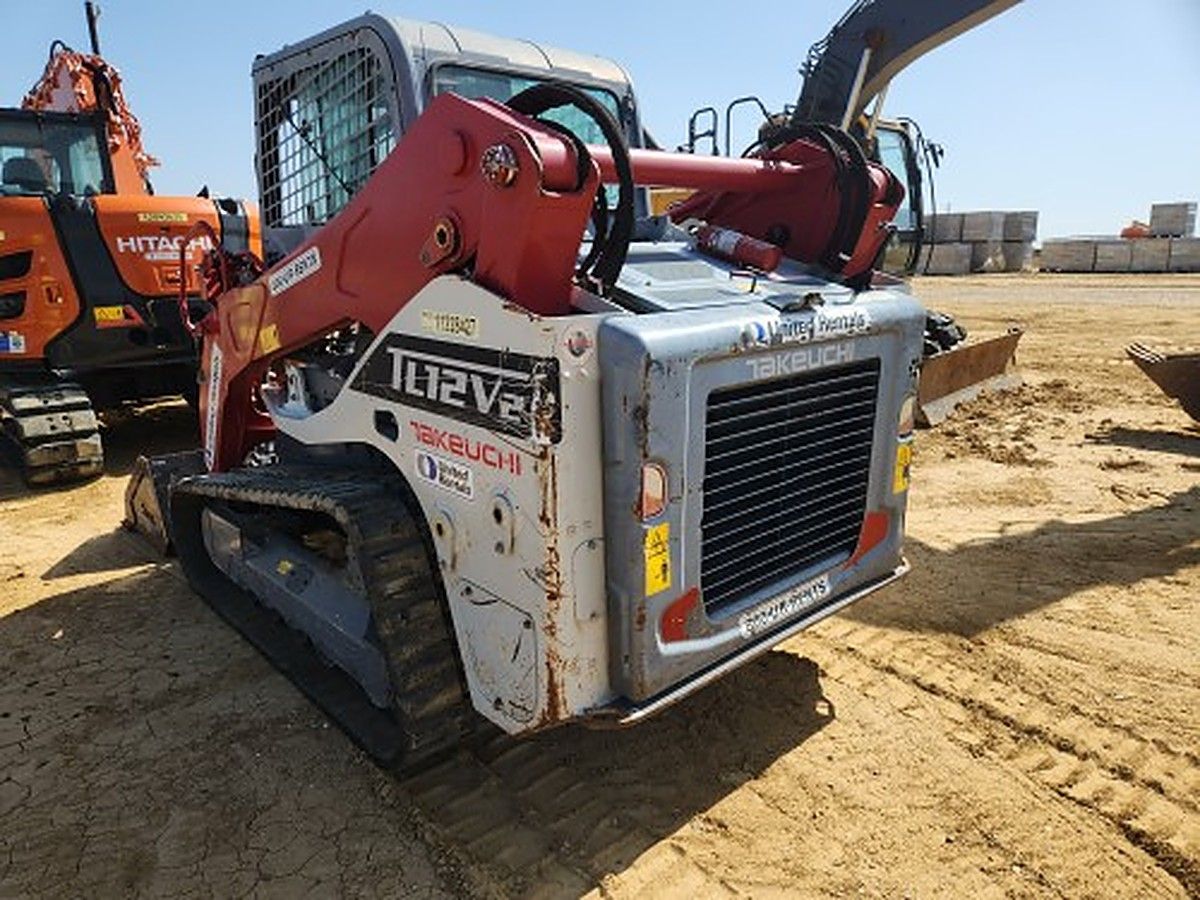 TAKEUCHI TL12V2-CR photo 4