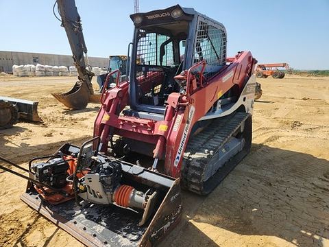 2021 TAKEUCHI TL12V2-CR Skid Steer Track Loader 3400# And Over