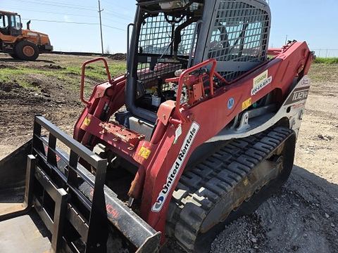 2021 TAKEUCHI TL12V2-CR Skid Steer Track Loader 3400# And Over