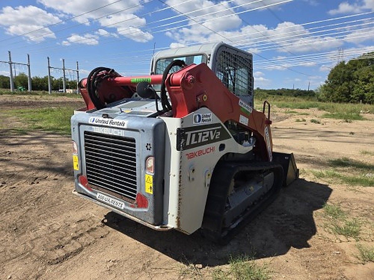 TAKEUCHI TL12V2-CR photo 4