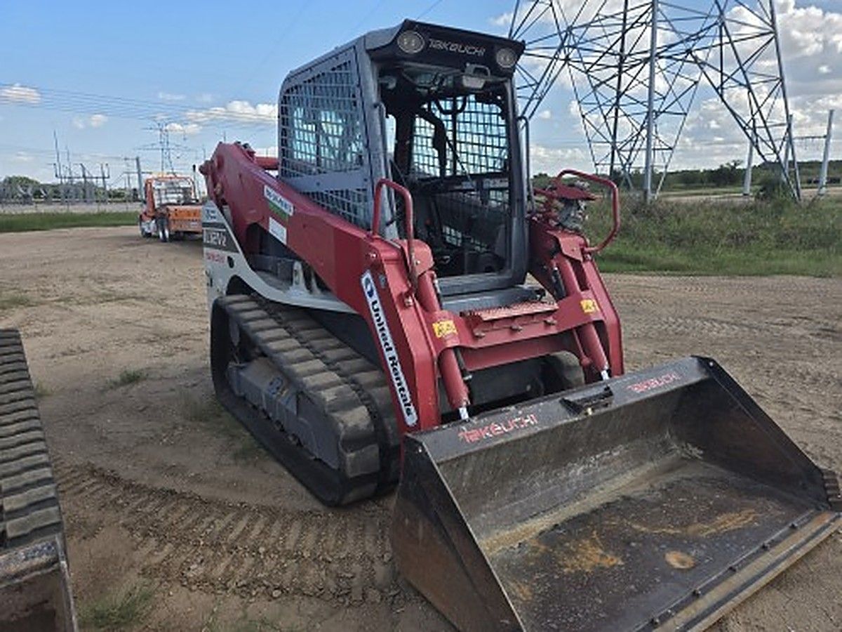 TAKEUCHI TL12V2-CR photo 6