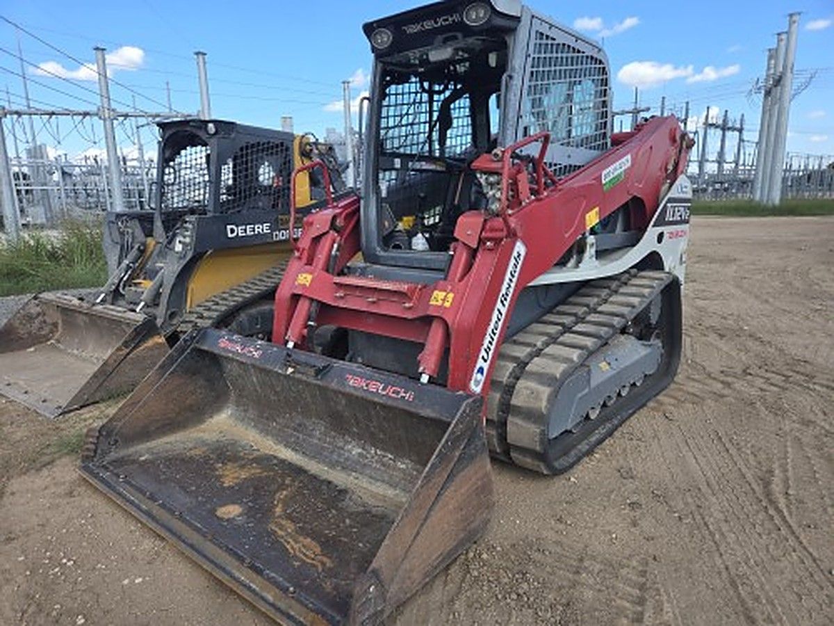 TAKEUCHI TL12V2-CR photo 7