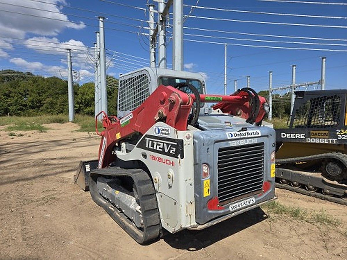 TAKEUCHI TL12V2-CR photo 10