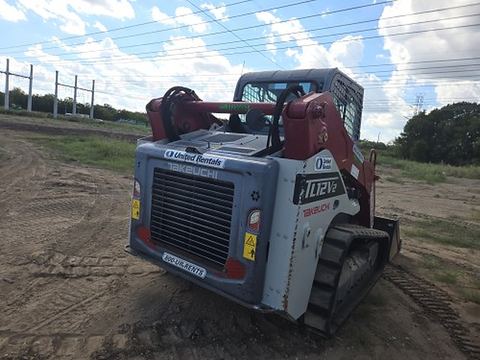 2021 TAKEUCHI TL12V2-CR Skid Steer Track Loader 3400# And Over