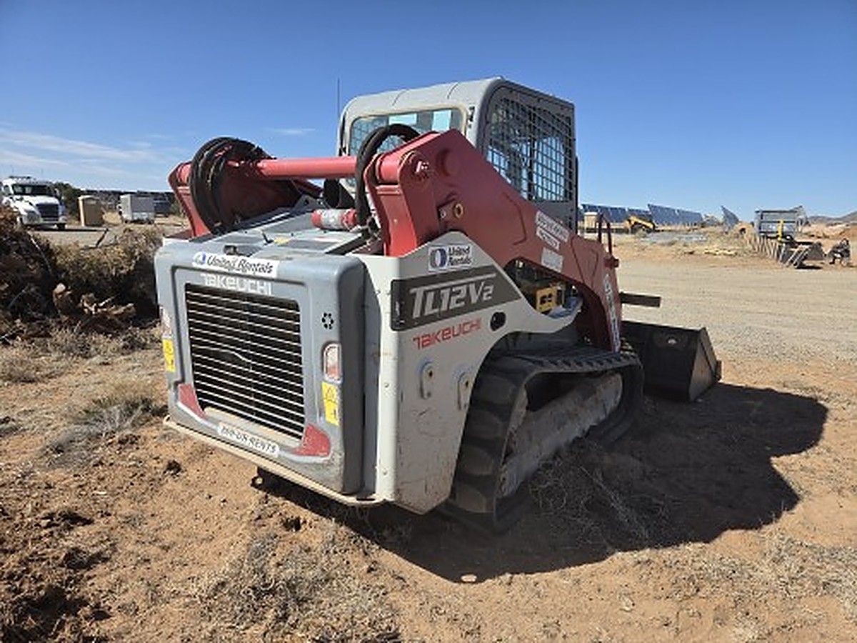 TAKEUCHI TL12V2-CR photo 9