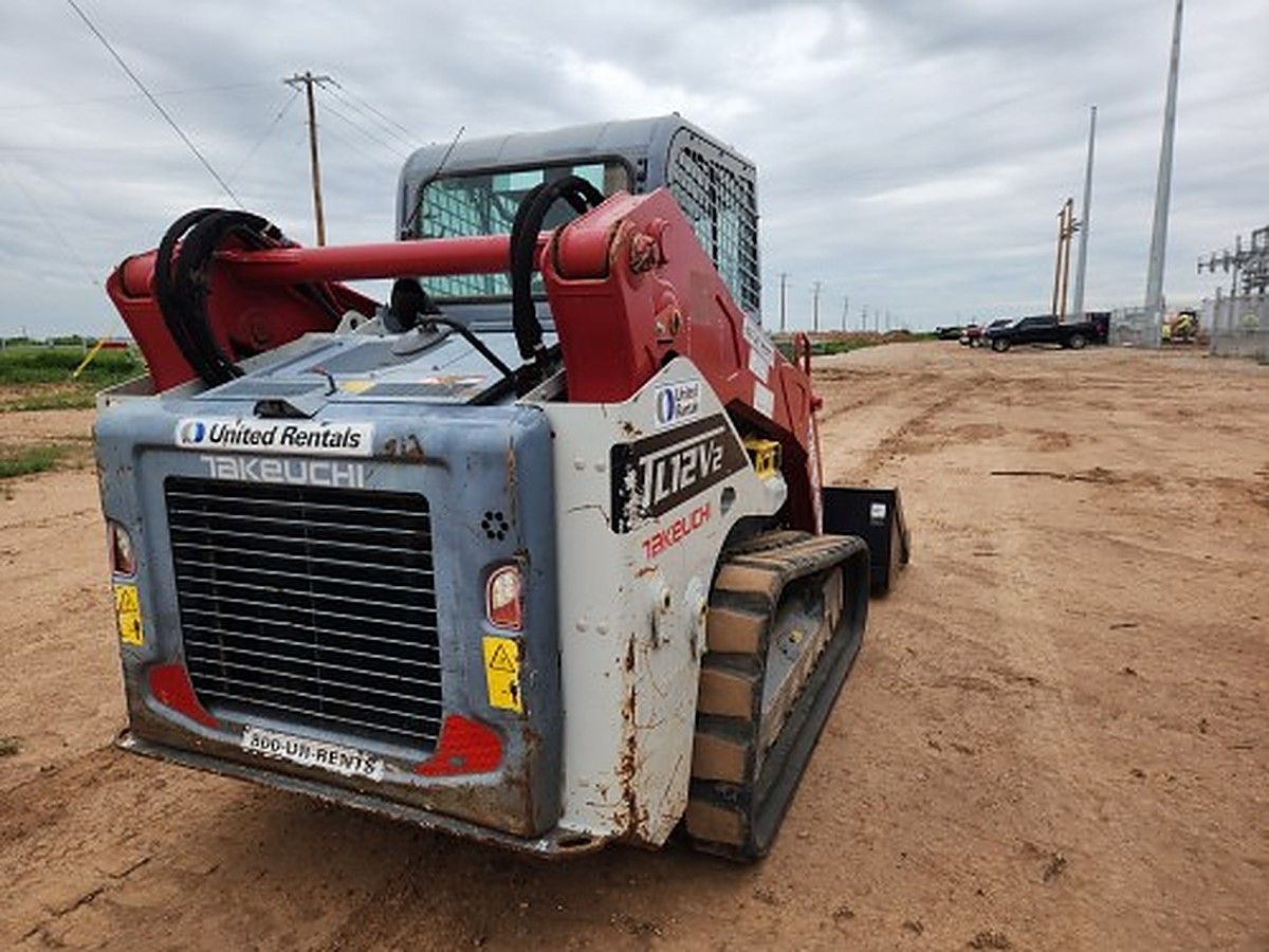 TAKEUCHI TL12V2-CR photo 2
