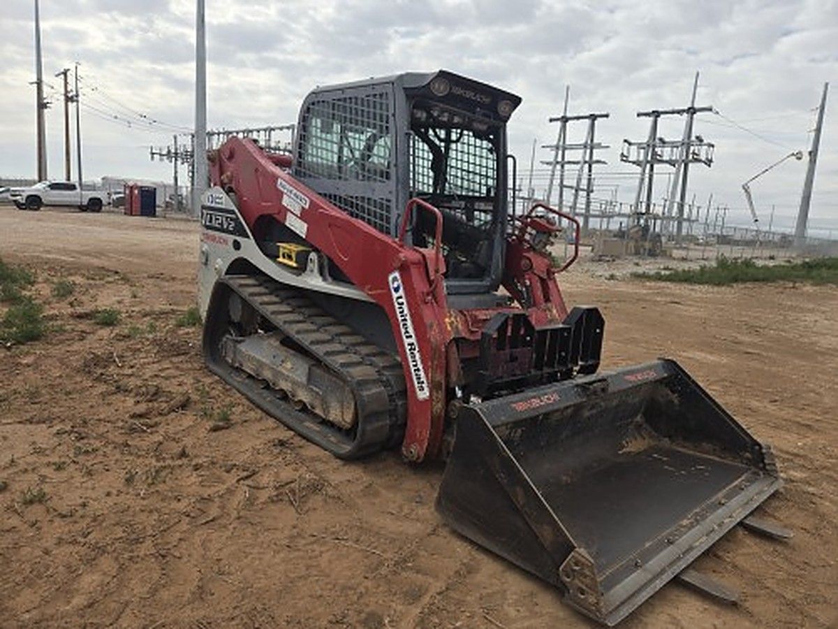 TAKEUCHI TL12V2-CR photo 4