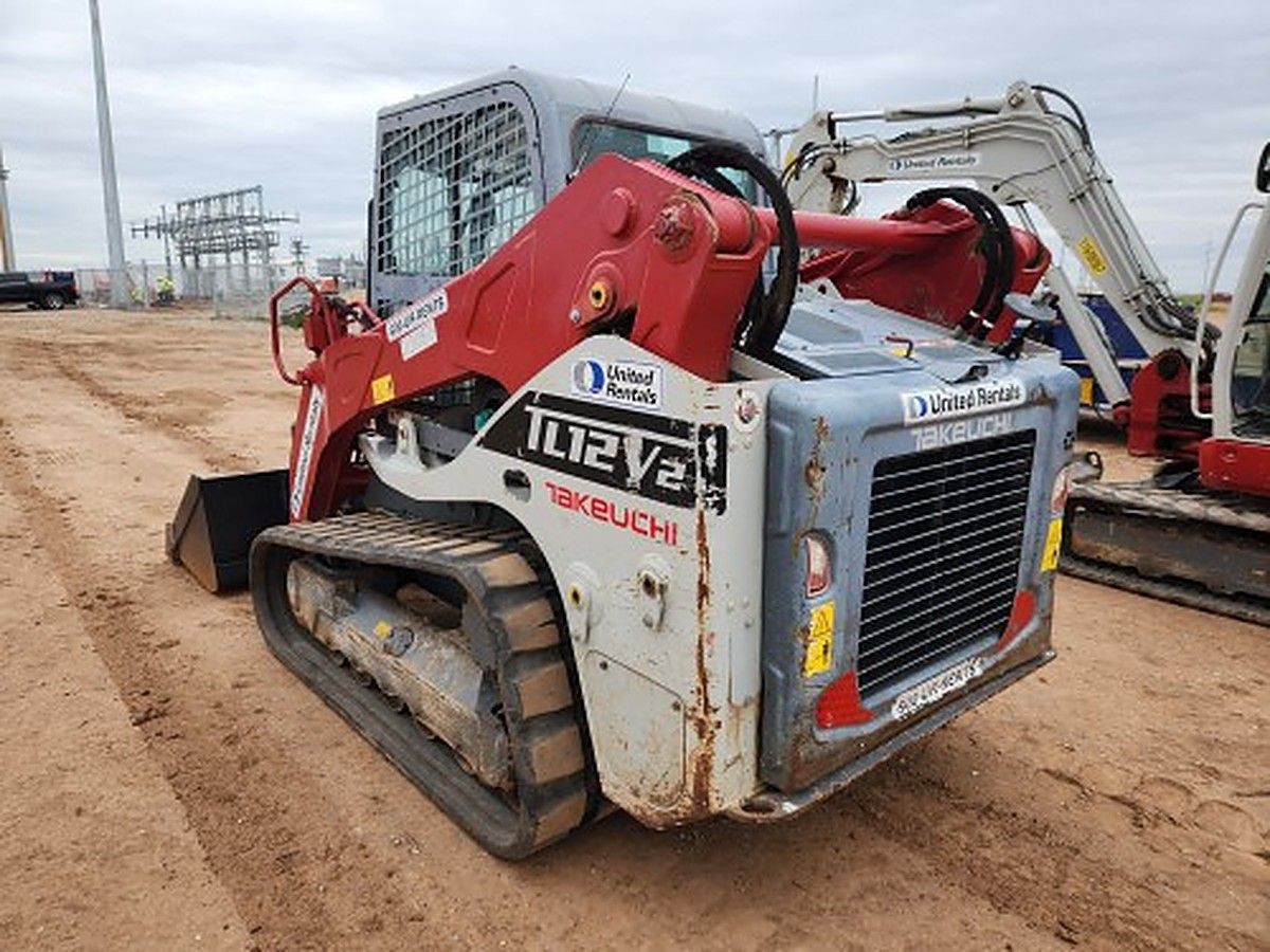 TAKEUCHI TL12V2-CR photo 5