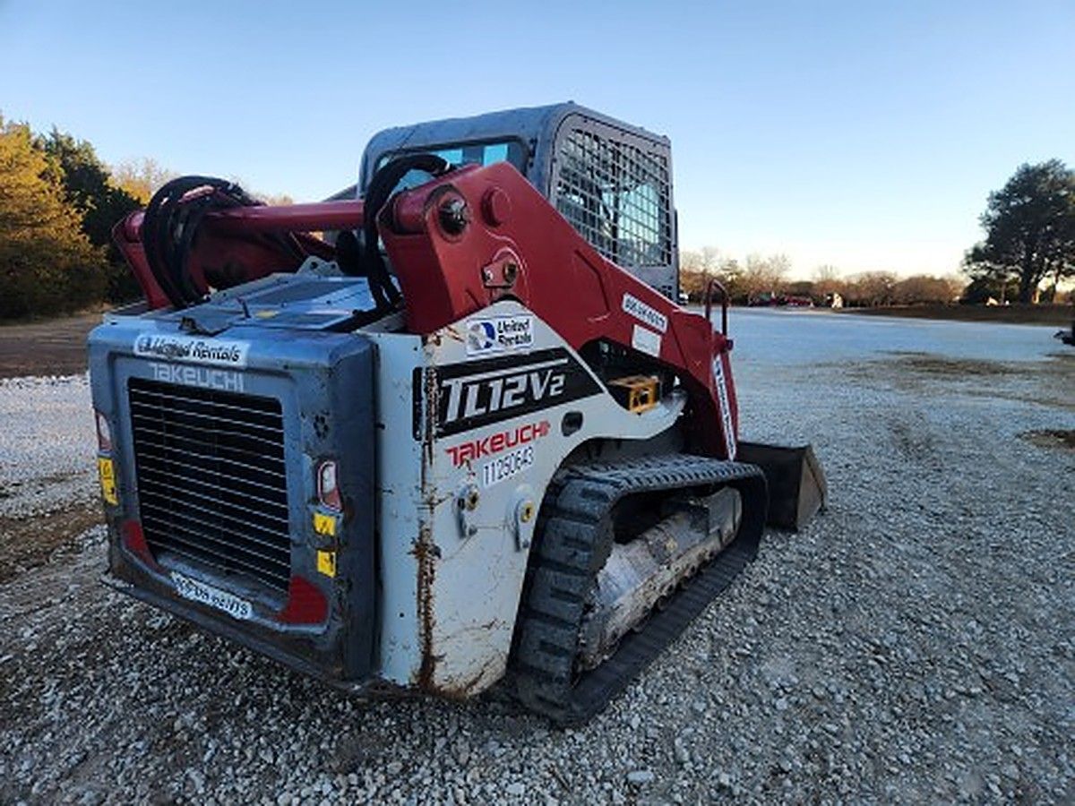 TAKEUCHI TL12V2-CR photo 3