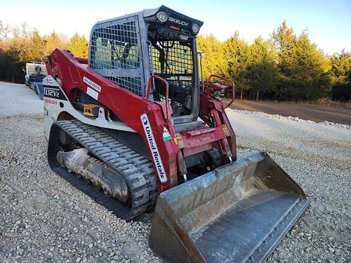 TAKEUCHI TL12V2-CR photo 4