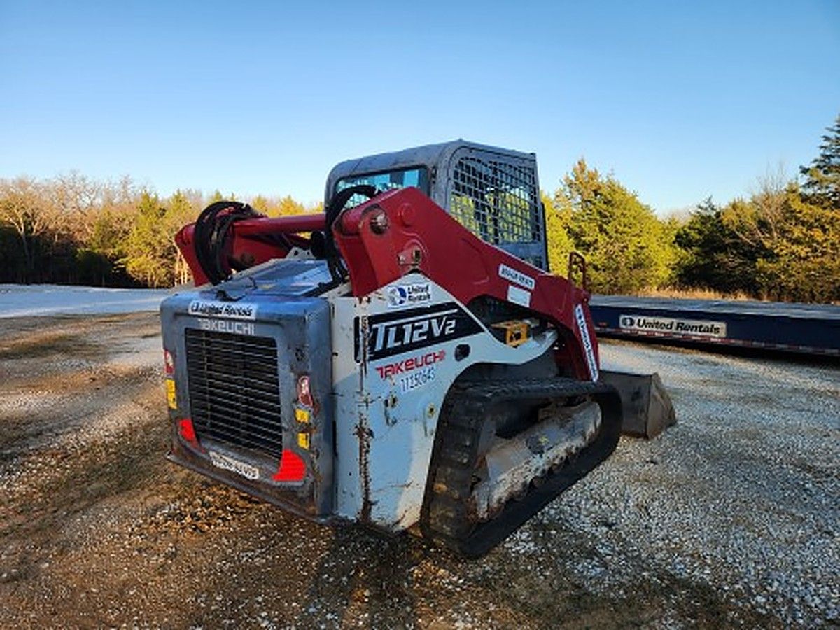 TAKEUCHI TL12V2-CR photo 5