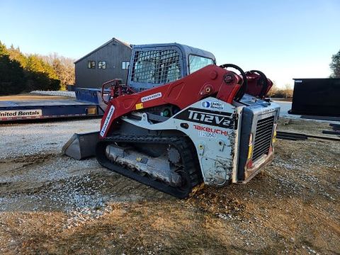 2021 TAKEUCHI TL12V2-CR Skid Steer Track Loader 3400# And Over