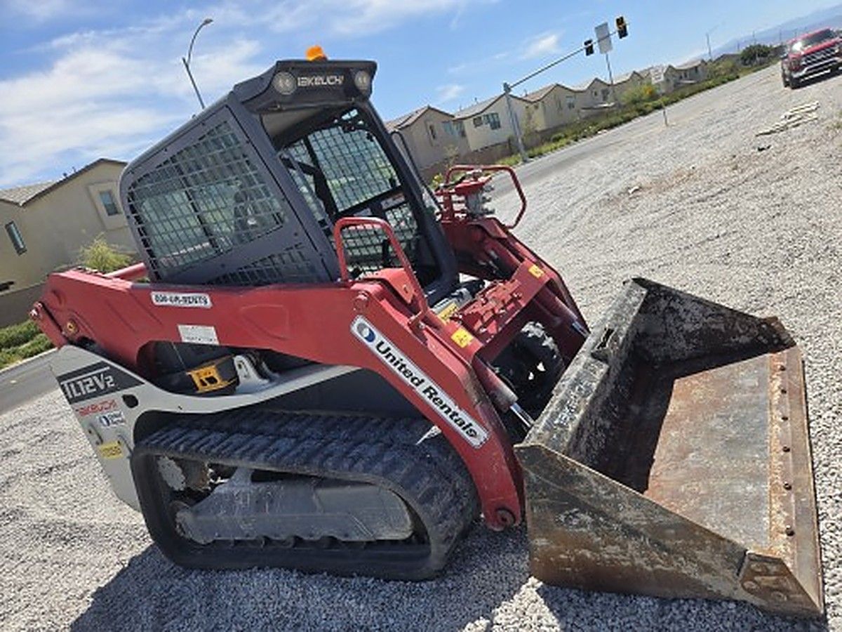 TAKEUCHI TL12V2-CR photo 3