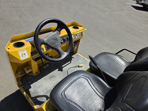 2021 TAYLOR BIG FOOT 48V AC Industrial Electric Cart 4 Wheeled