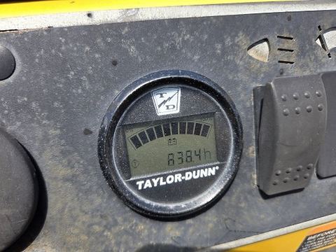 2021 TAYLOR BIG FOOT 48V AC Industrial Electric Cart 4 Wheeled