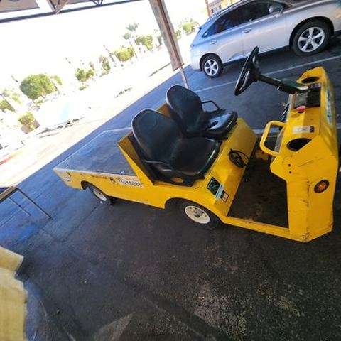 2021 TAYLOR BIG FOOT 48V AC Industrial Electric Cart 4 Wheeled