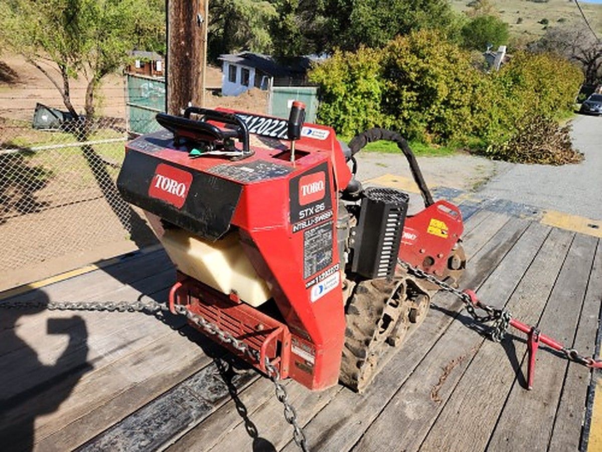TORO STX-26 photo 3