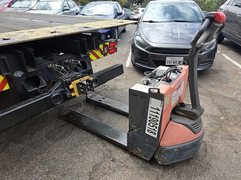 2021 TOYOTA 8HBW23 Jack Pallet 4000-4500# Electric