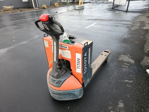 2021 TOYOTA 8HBW23 Jack Pallet 4000-4500# Electric