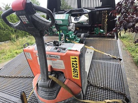 2021 TOYOTA 8HBW23 Jack Pallet 4000-4500# Electric