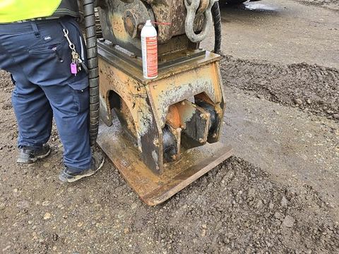 2021 UB UC20-1 Excavator Plate Compactor